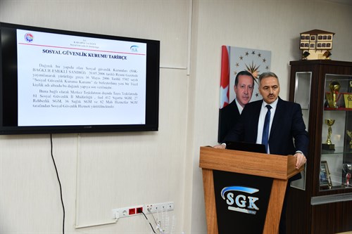 Sosyal Güvenlik Kurumu Karabük İl Müdürlüğü SSK ve Emekli Sandığı Prim Tahakkuk ve Tahsilat Oranı ile Türkiye Birincisi Oldu. 