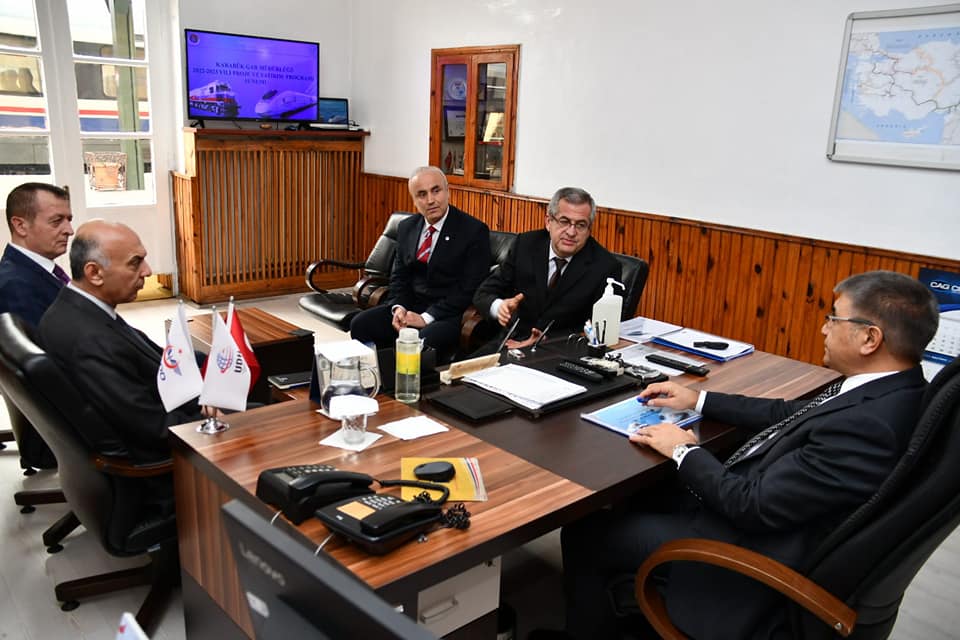 Karabük Ülkü Lojistik Müdürlüğünden 2022 Yılında 6 Milyon Ton Yük Taşınmıştır 