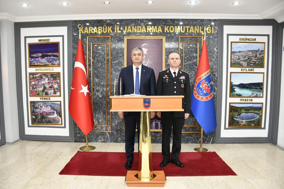 Valimiz Mustafa Yavuz, Jandarma Teşkilatının 185. Kuruluş Yıl Dönümünü ve Kurban Bayramını Kutladı.