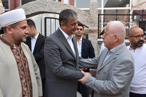 Valimiz Mustafa Yavuz, Kurban Bayramı Namazını Esentepe Yeşil Camii’nde eda etti. 
