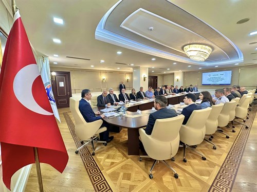 İl Afet ve Acil Durum Koordinasyon Kurulu  Toplantısı, Valimiz Mustafa Yavuz’un Başkanlığında Gerçekleştirildi.