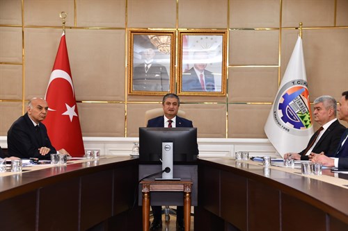 Seçim Güvenliği Toplantısı Valimiz Mustafa Yavuz Başkanlığında Gerçekleştirildi