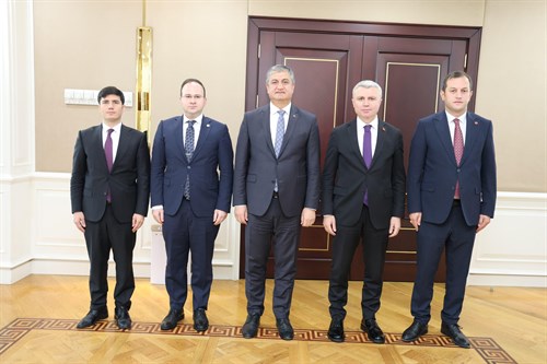 Kaymakamlarımızdan Valimiz Sayın Mustafa Yavuz’a Veda Ziyareti.