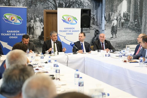 Batı Karadeniz İlleri Birliği Toplantısı Karabük’te Gerçekleştirildi.
