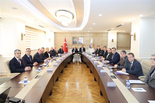 Bakan Yardımcımız Sayın Bülent Turan'ın Katılımı ile"5199 Sayılı Hayvanları Koruma Kanunu" Toplantısı Yapıldı