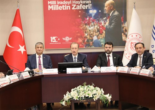 Karabük Lojistik Merkez Projesi Lojistik Koordinasyon Kurulu Tarafından Kabul Edildi. 