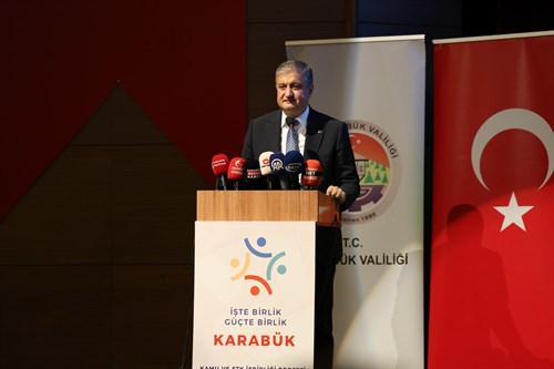 “İşte Birlik, Güçte Birlik: KARABÜK, Kamu ve Sivil Toplum İş Birliği Projesi" Kapsamında Hazırlanan  Eylem Planı Lansman Toplantısı Gerçekleştirildi.