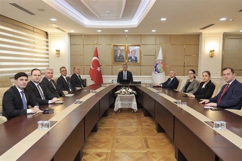 Valimiz Sayın Mustafa Yavuz, Vali Yardımcılarımız ve Kaymakamlarımızla Bir Araya Geldi.