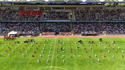 23 Nisan Ulusal Egemenlik ve Çocuk Bayramını Coşkuyla Kutladık