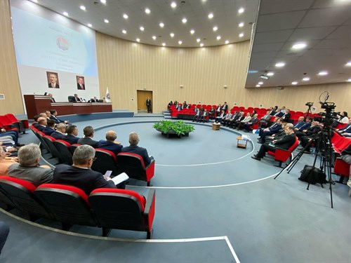 İl Koordinasyon Kurulu’nun 2025 Yılı 1. Dönem Toplantısı Valimiz Sayın Mustafa Yavuz Başkanlığında Gerçekleştirildi.