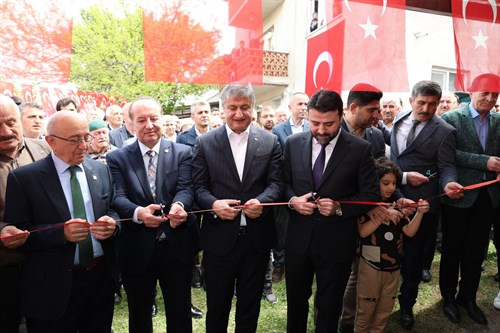 Valimiz Sayın Mustafa Yavuz, Cemal Ovası Köyü Kuruluş Programına Katıldı.