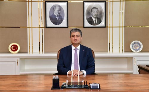 Valimiz Mustafa Yavuz'un 29 Ekim Cumhuriyet Bayramı Mesajı